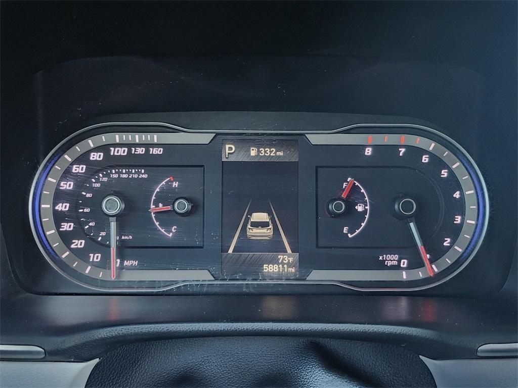 used 2024 Hyundai Tucson car, priced at $18,811