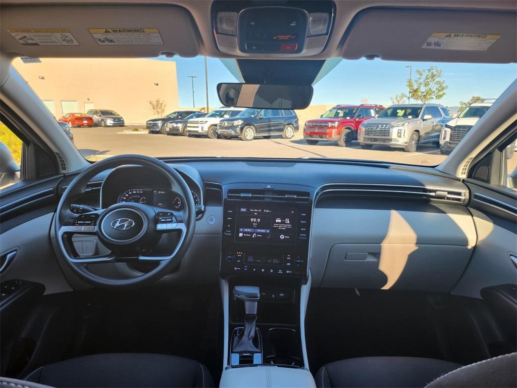 used 2024 Hyundai Tucson car, priced at $18,811