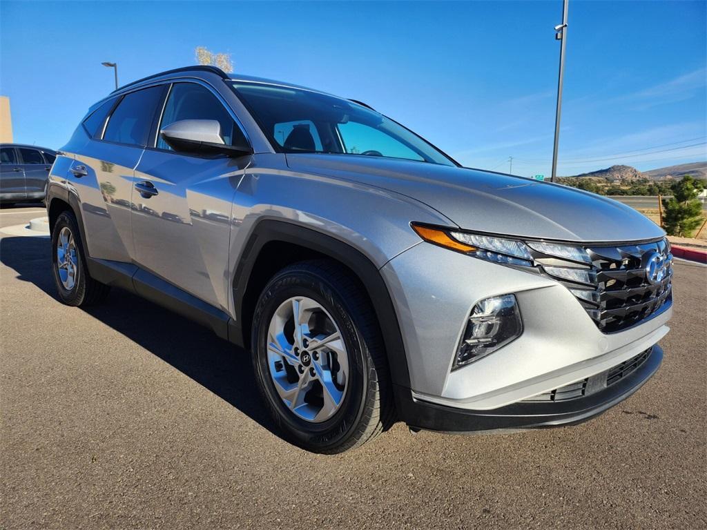 used 2024 Hyundai Tucson car, priced at $18,811