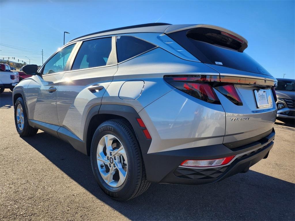 used 2024 Hyundai Tucson car, priced at $18,811