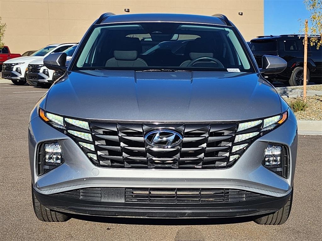used 2024 Hyundai Tucson car, priced at $18,811