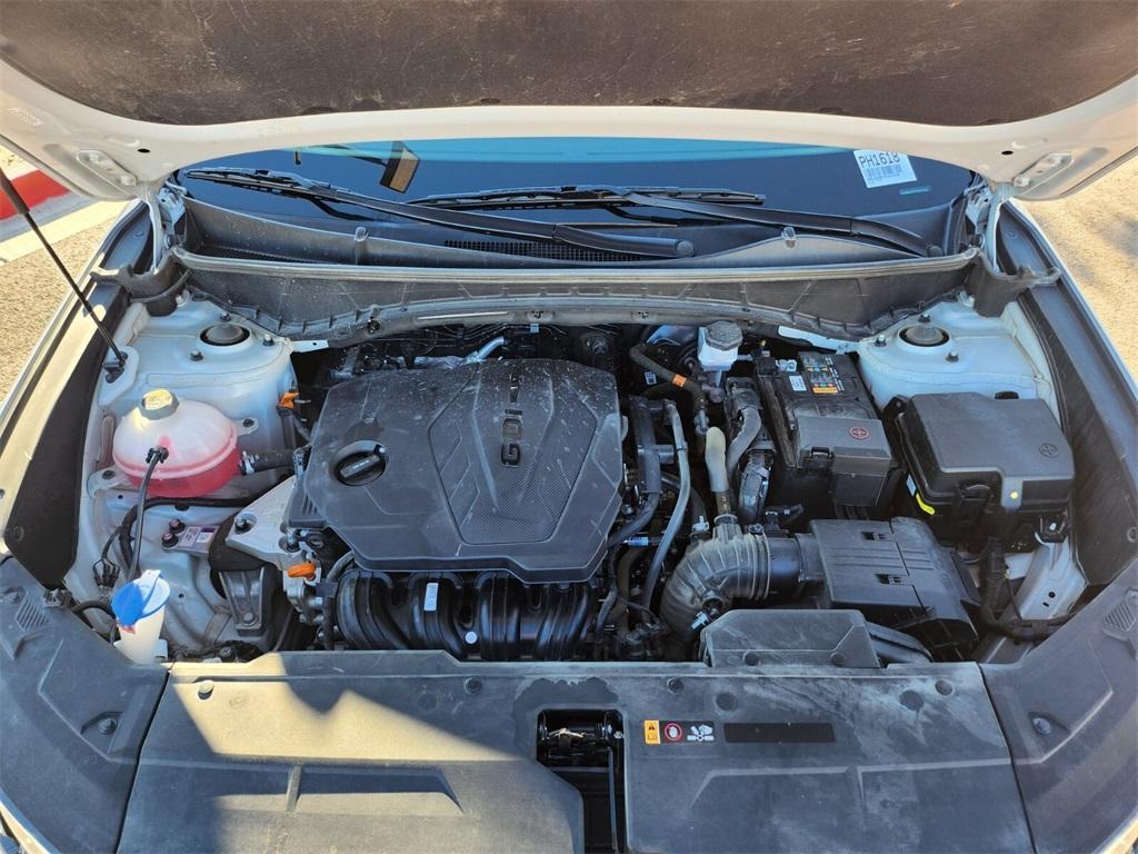 used 2024 Hyundai Tucson car, priced at $18,811