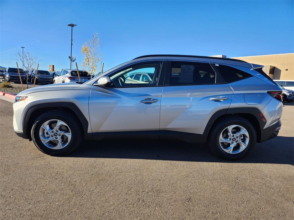 used 2024 Hyundai Tucson car, priced at $18,811