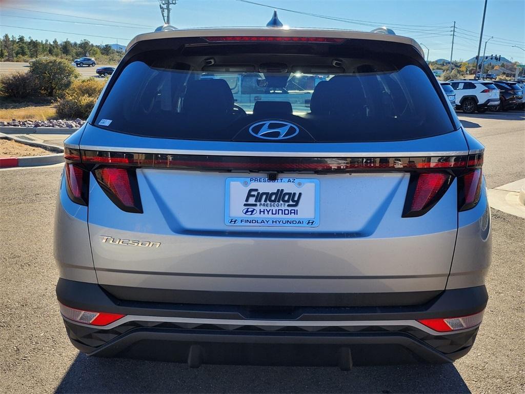 used 2024 Hyundai Tucson car, priced at $18,811