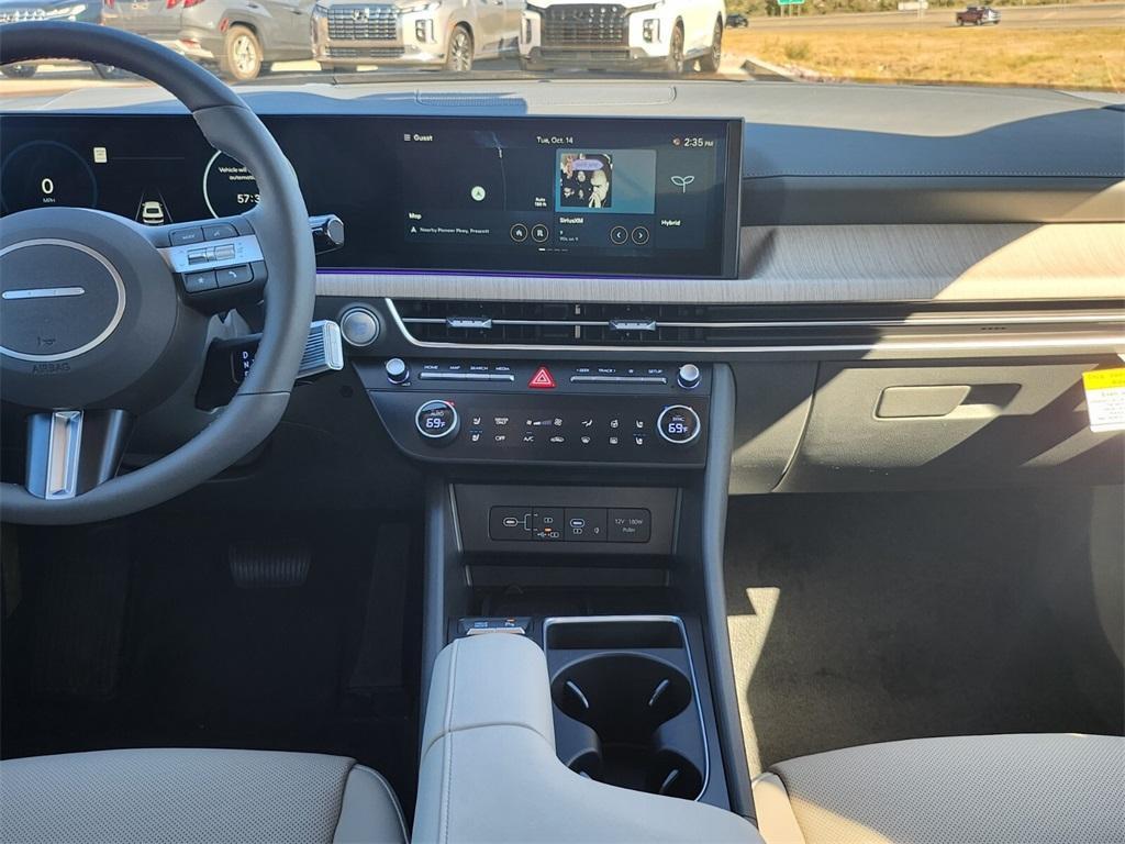 new 2025 Hyundai Sonata Hybrid car, priced at $36,693