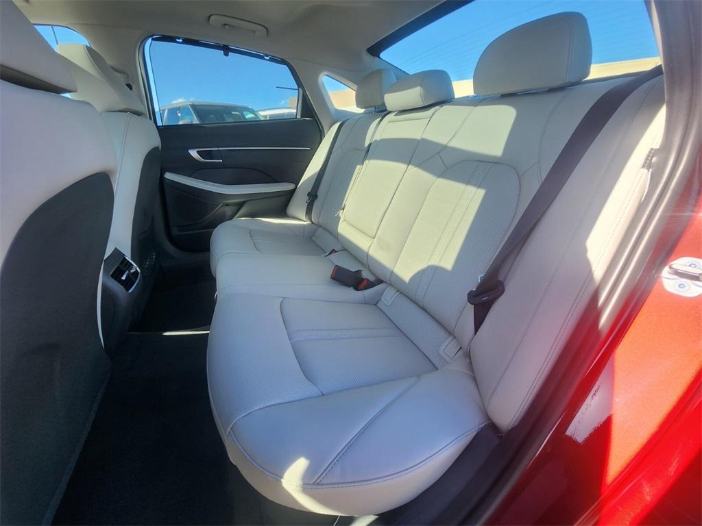 new 2025 Hyundai Sonata Hybrid car, priced at $36,693