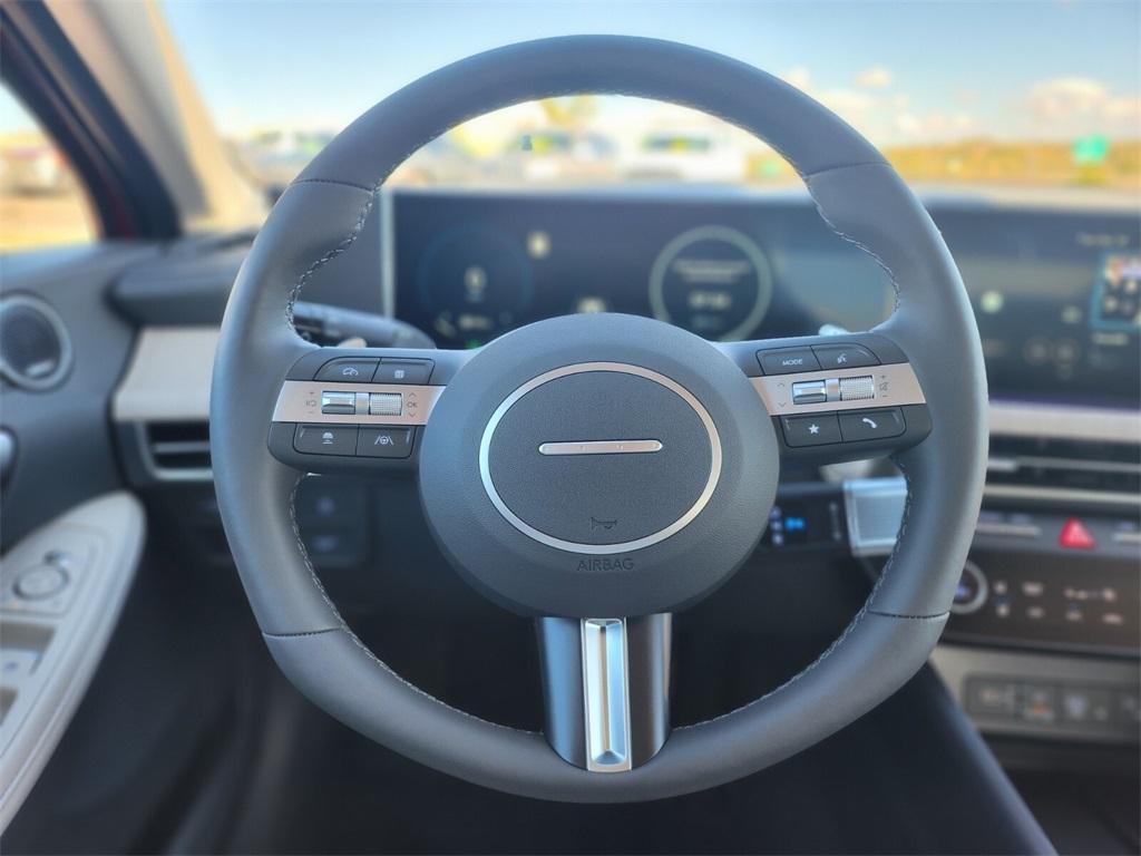 new 2025 Hyundai Sonata Hybrid car, priced at $36,693