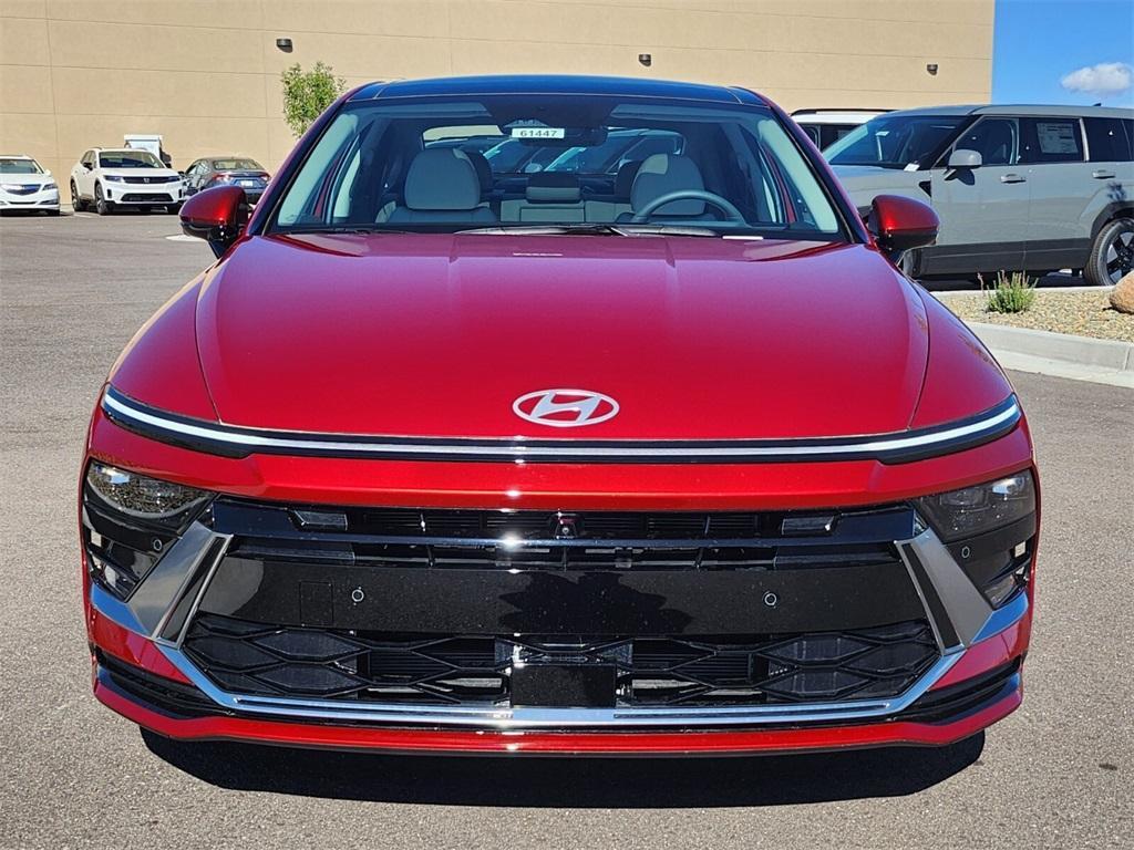 new 2025 Hyundai Sonata Hybrid car, priced at $36,693