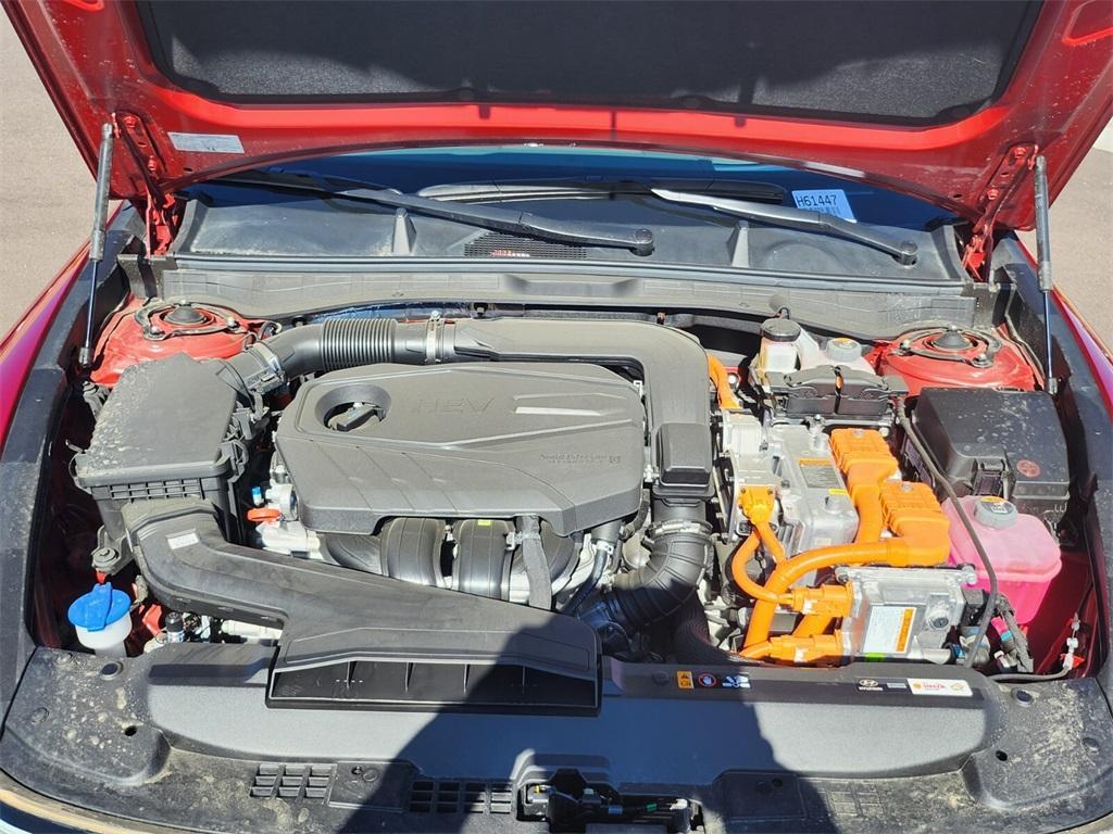 new 2025 Hyundai Sonata Hybrid car, priced at $36,693