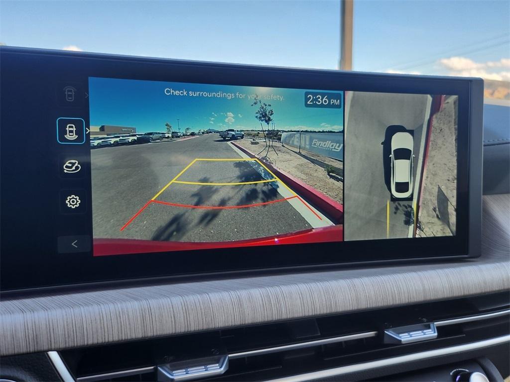 new 2025 Hyundai Sonata Hybrid car, priced at $36,693