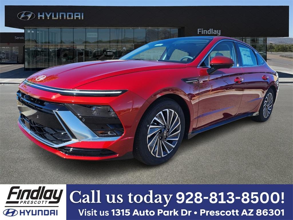 new 2025 Hyundai Sonata Hybrid car, priced at $36,693