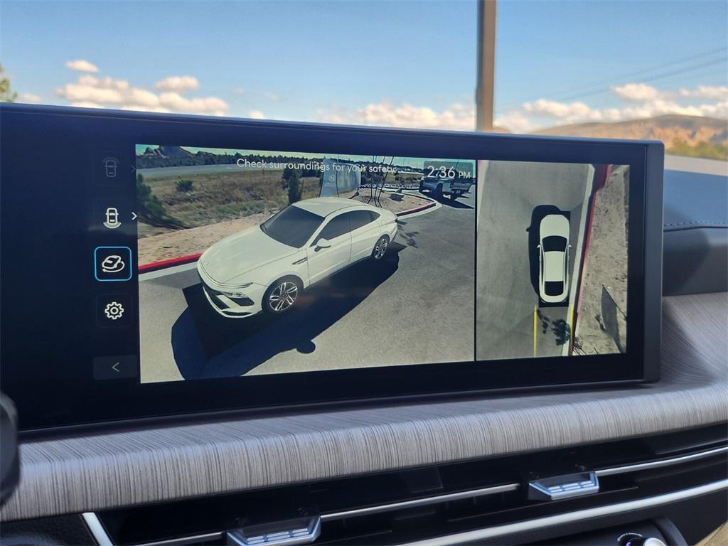 new 2025 Hyundai Sonata Hybrid car, priced at $36,693