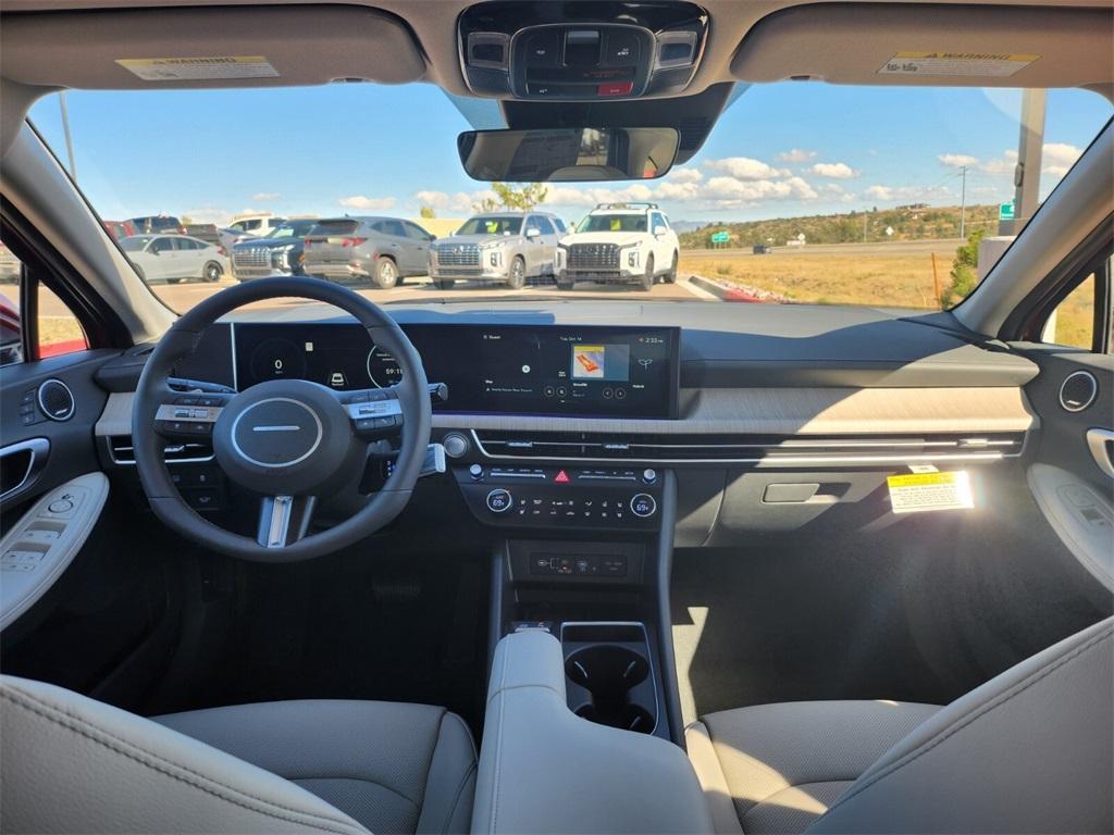 new 2025 Hyundai Sonata Hybrid car, priced at $36,693