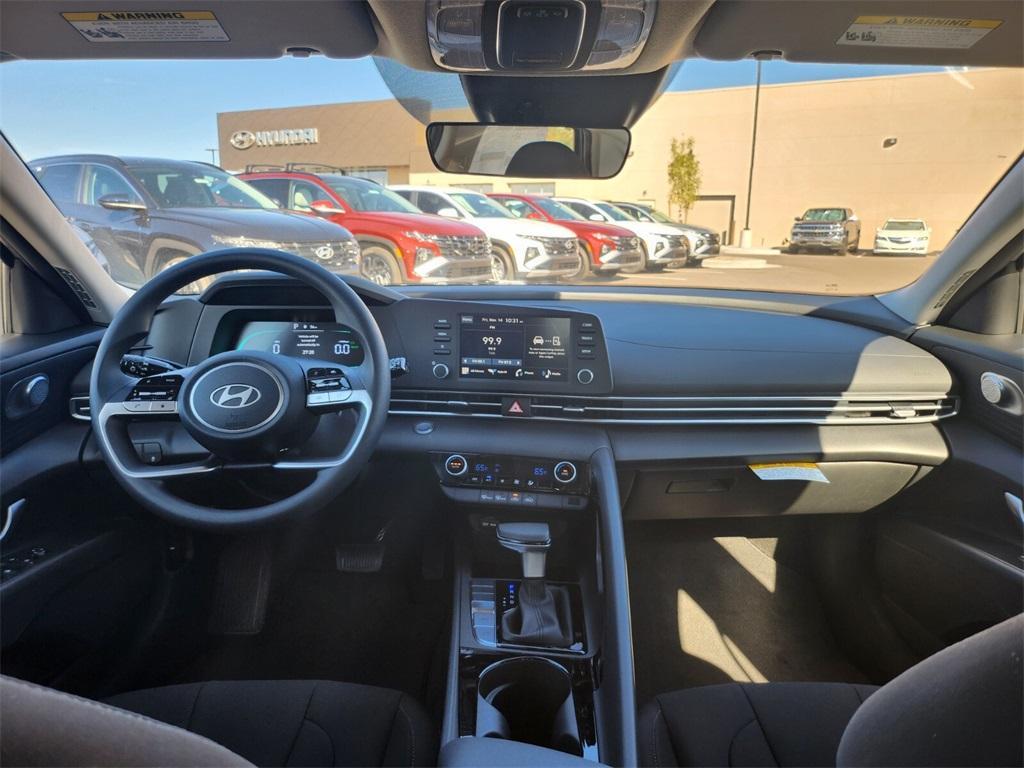 new 2026 Hyundai ELANTRA HEV car, priced at $26,015