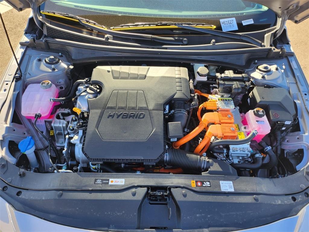 new 2026 Hyundai ELANTRA HEV car, priced at $26,015