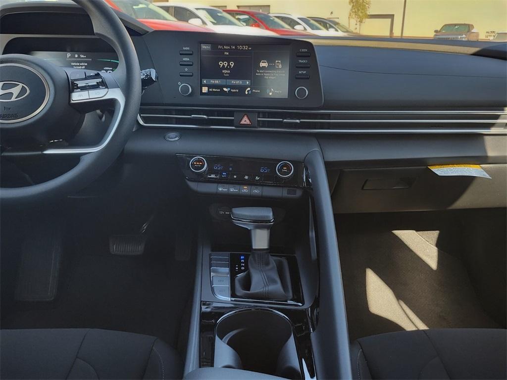 new 2026 Hyundai ELANTRA HEV car, priced at $26,015
