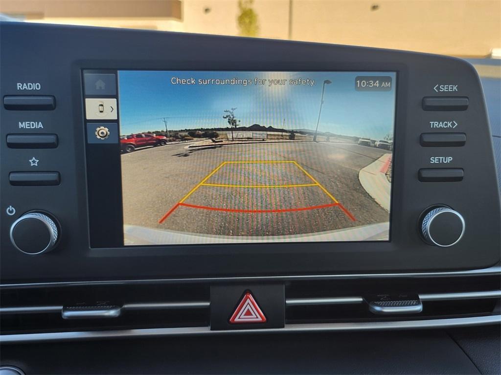 new 2026 Hyundai ELANTRA HEV car, priced at $26,015