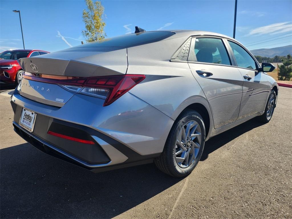 new 2026 Hyundai ELANTRA HEV car, priced at $26,015