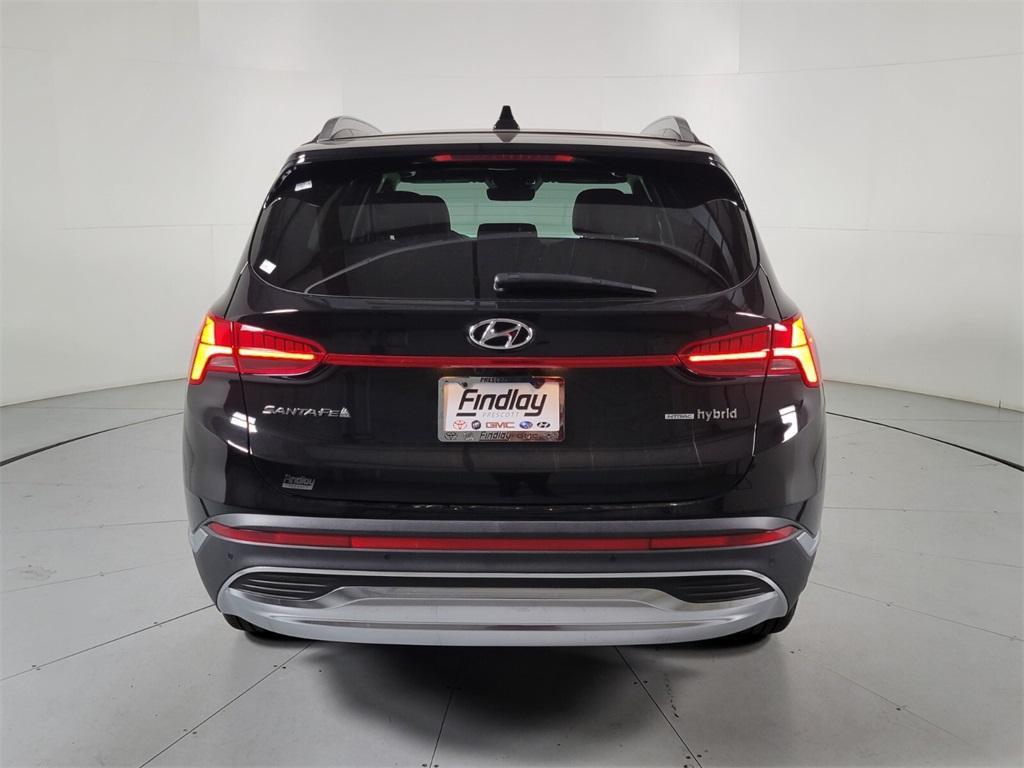 used 2023 Hyundai Santa Fe HEV car, priced at $34,258