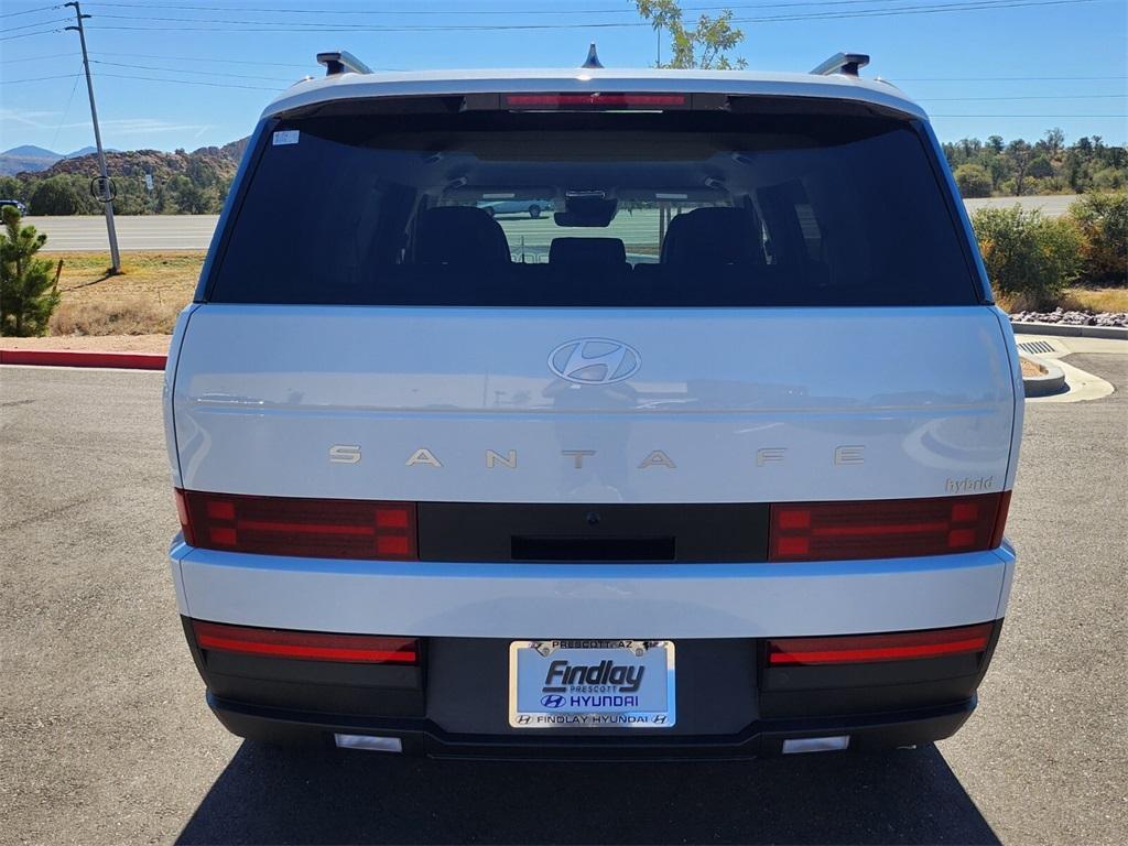 new 2026 Hyundai SANTA FE HEV car, priced at $36,070