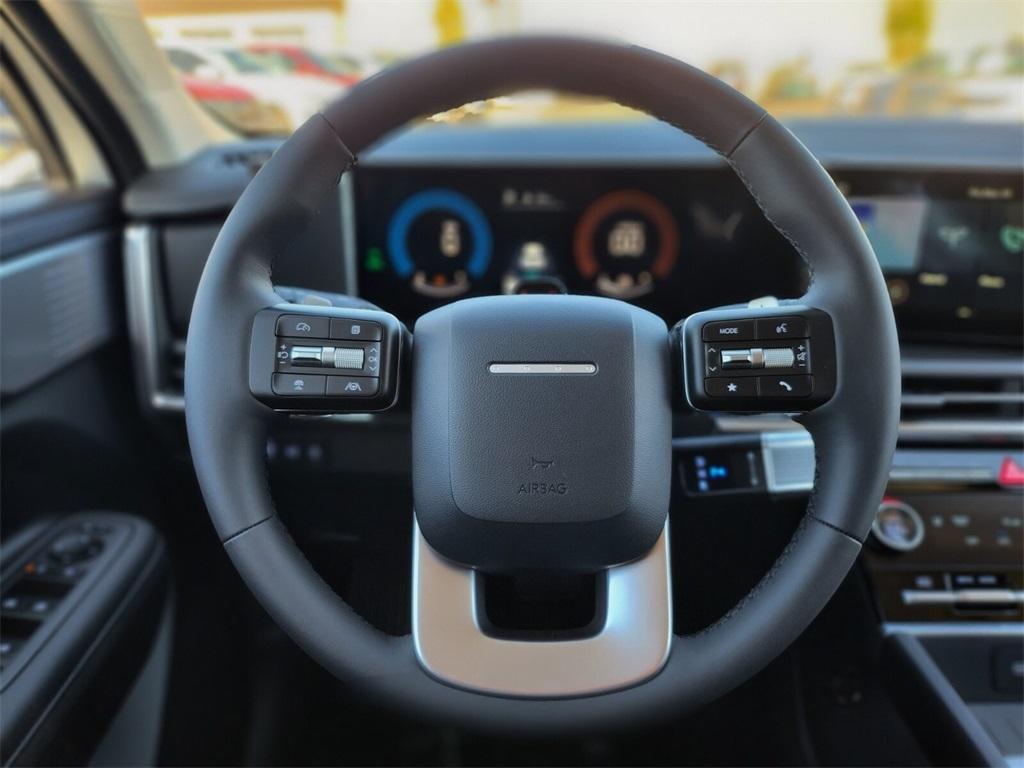 new 2026 Hyundai SANTA FE HEV car, priced at $36,070