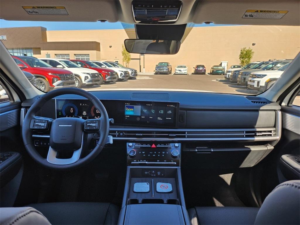 new 2026 Hyundai SANTA FE HEV car, priced at $36,070