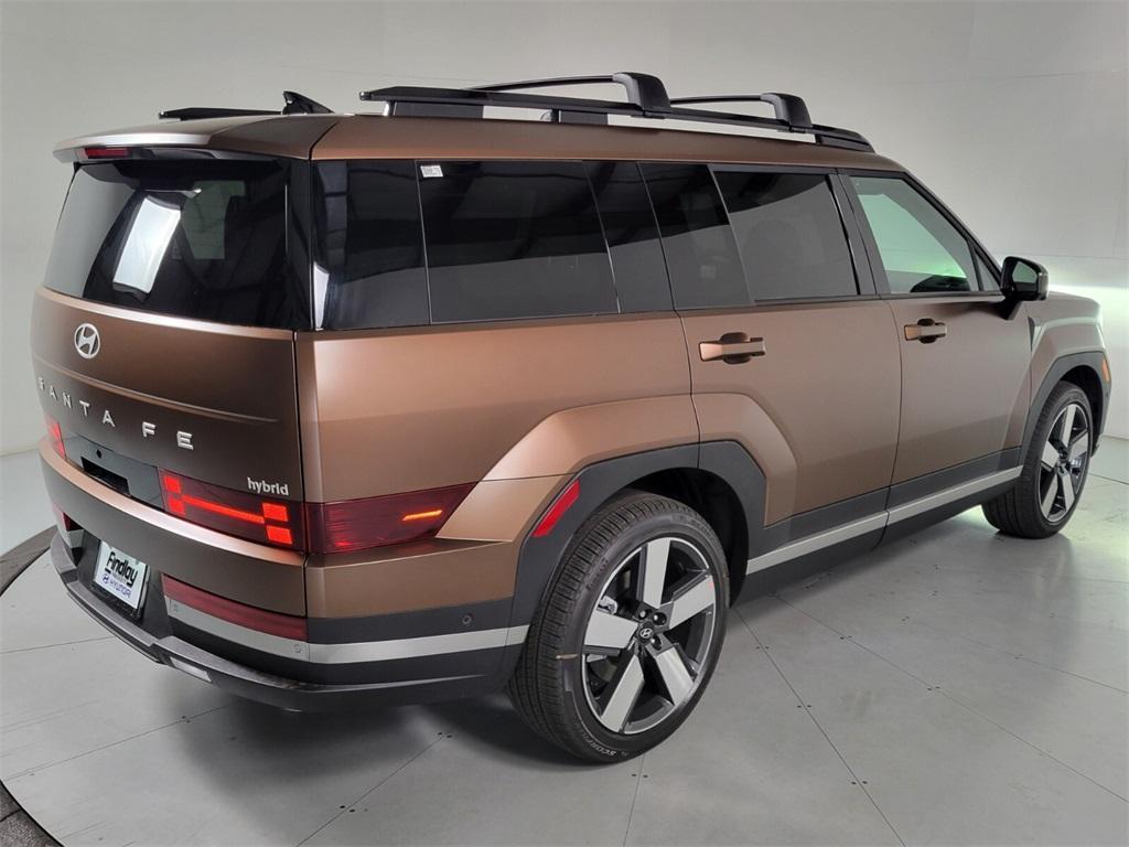 new 2025 Hyundai SANTA FE HEV car, priced at $44,581