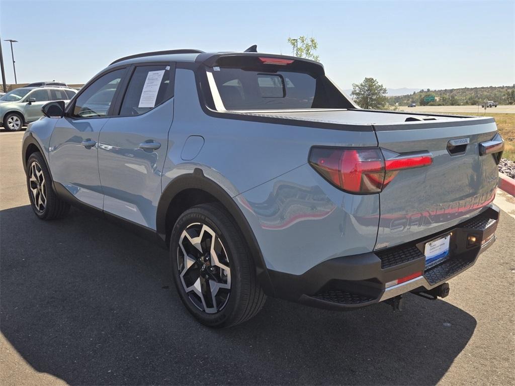 used 2023 Hyundai SANTA CRUZ car, priced at $31,409