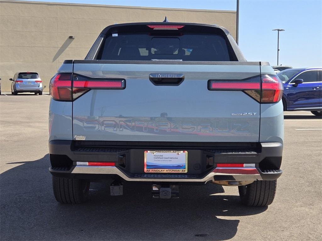 used 2023 Hyundai SANTA CRUZ car, priced at $31,409