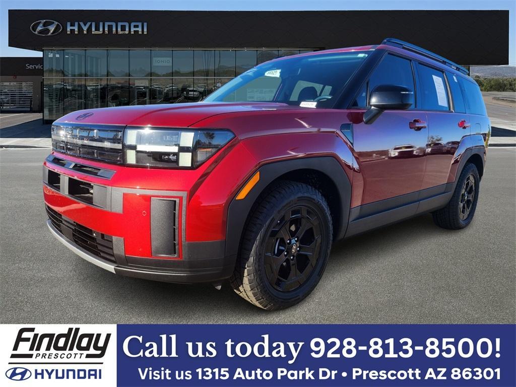 used 2025 Hyundai Santa Fe car, priced at $37,550