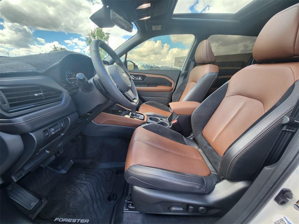 used 2025 Subaru Forester car, priced at $37,997