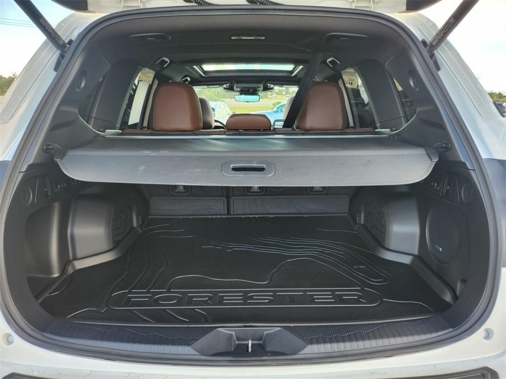 used 2025 Subaru Forester car, priced at $37,997