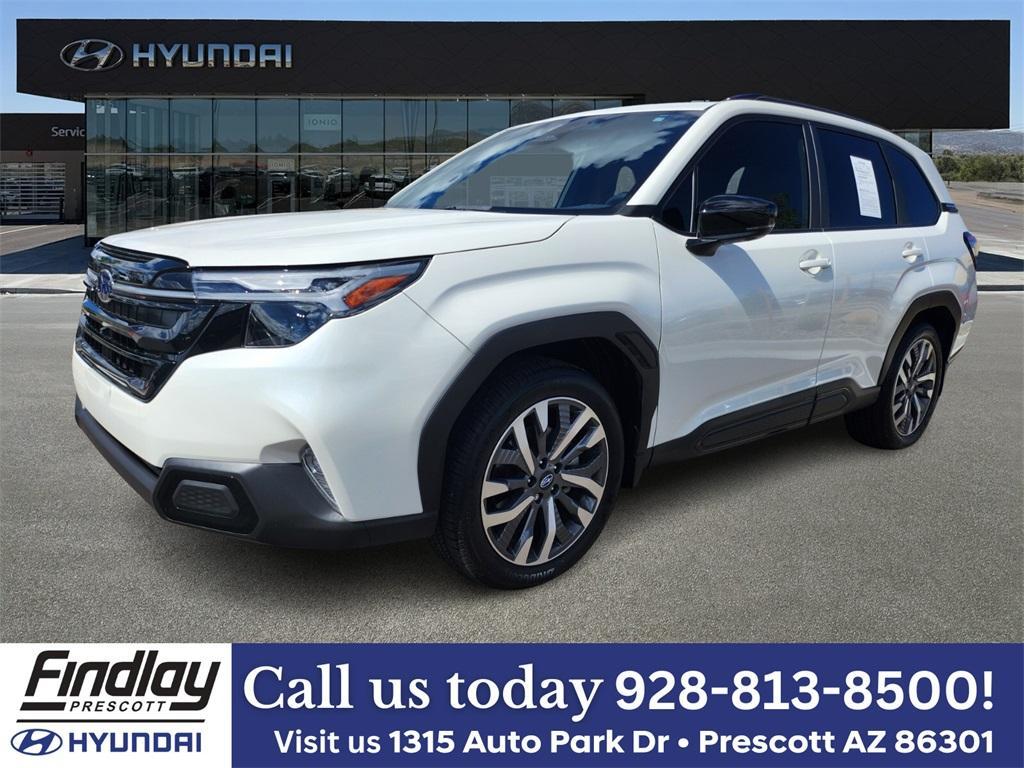 used 2025 Subaru Forester car, priced at $37,997