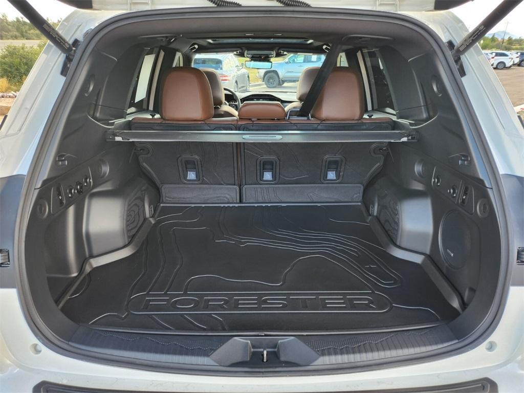 used 2025 Subaru Forester car, priced at $37,997