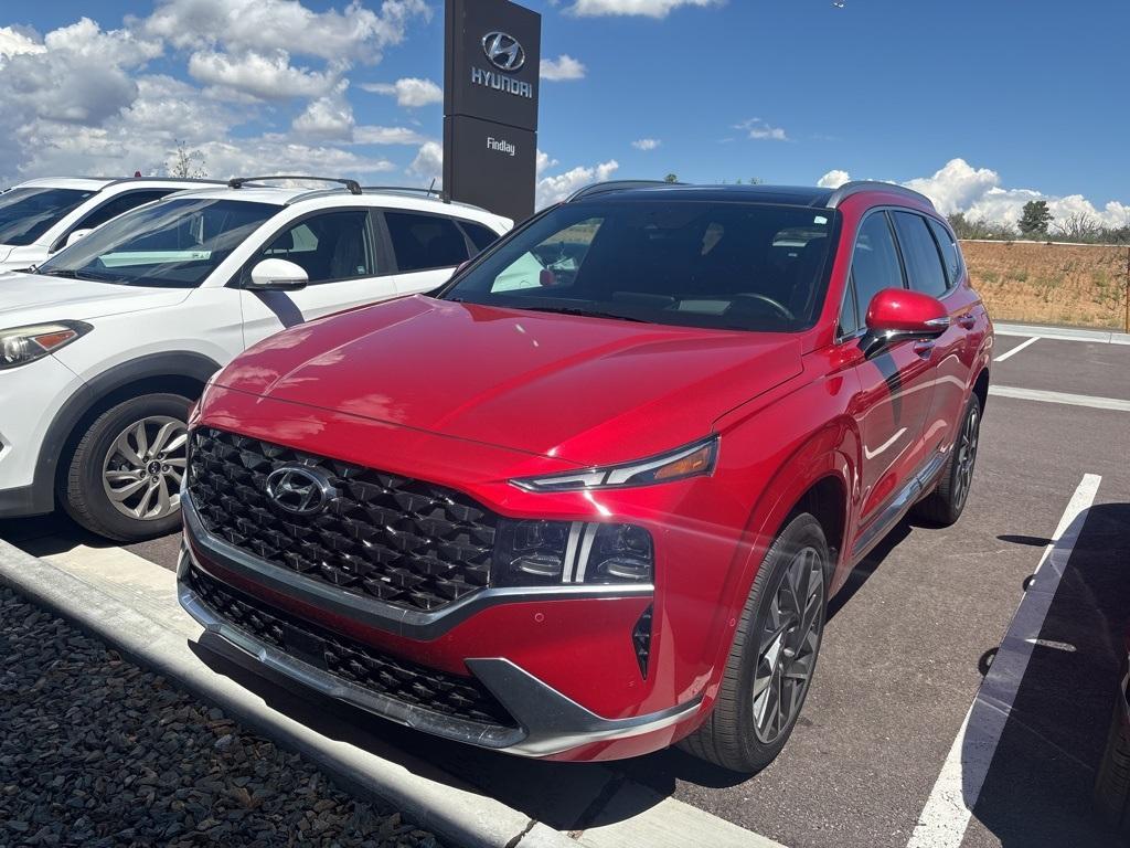 used 2022 Hyundai Santa Fe car, priced at $30,872