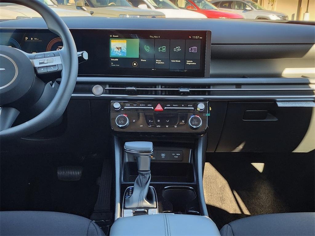 new 2026 Hyundai Tucson car, priced at $30,048