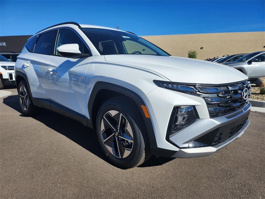 new 2026 Hyundai Tucson car, priced at $30,048