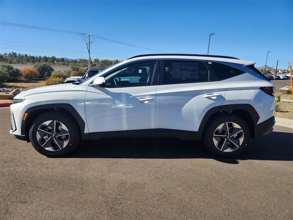 new 2026 Hyundai Tucson car, priced at $30,048