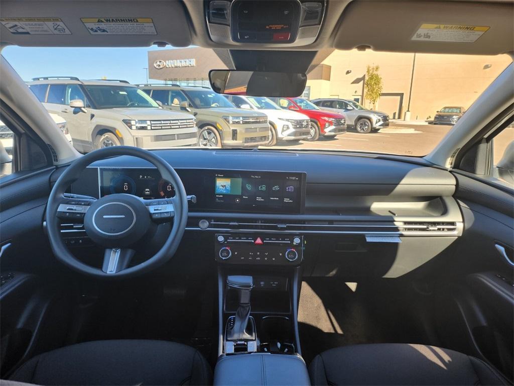 new 2026 Hyundai Tucson car, priced at $30,048