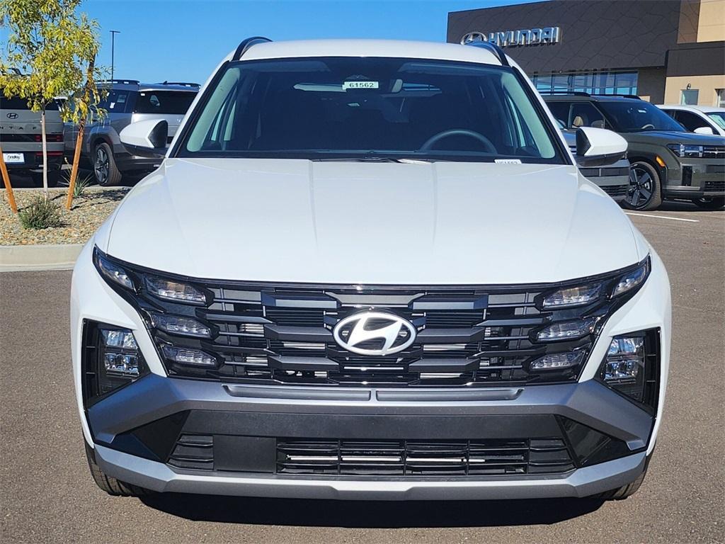 new 2026 Hyundai Tucson car, priced at $30,048