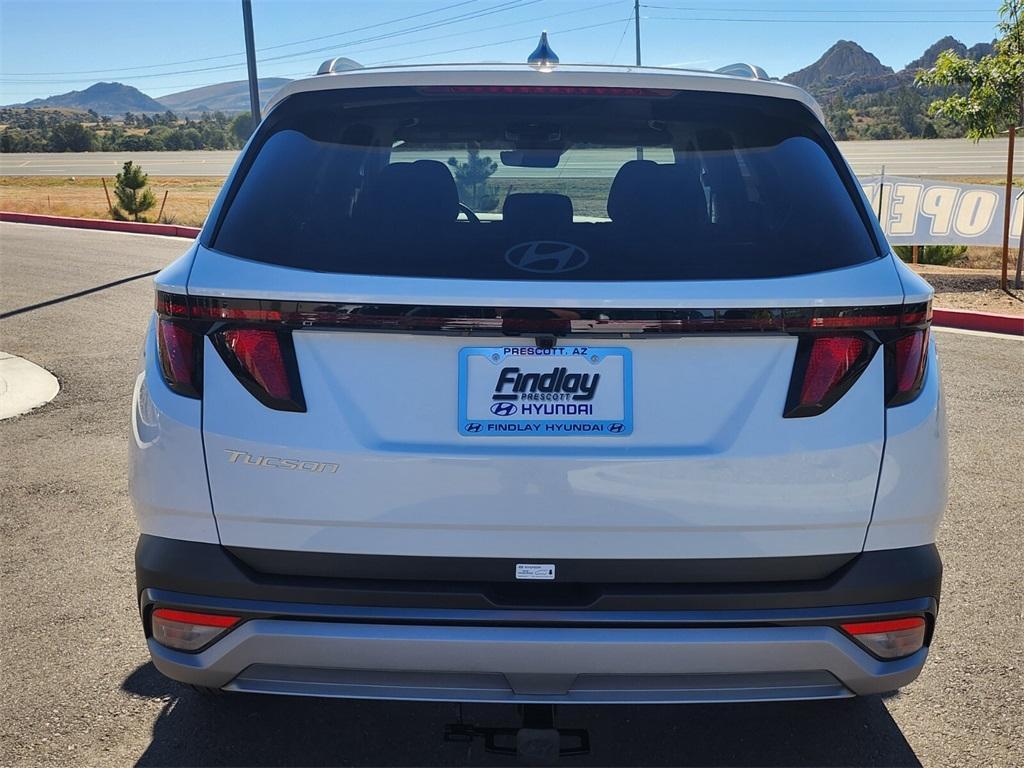 new 2026 Hyundai Tucson car, priced at $30,048