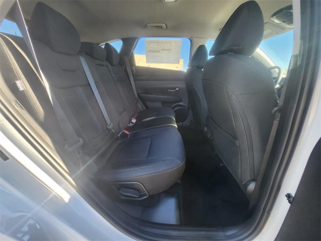 new 2026 Hyundai Tucson car, priced at $30,048