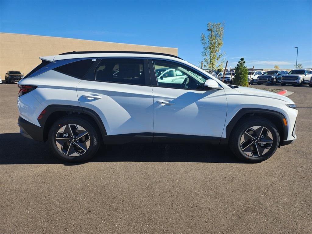 new 2026 Hyundai Tucson car, priced at $30,048