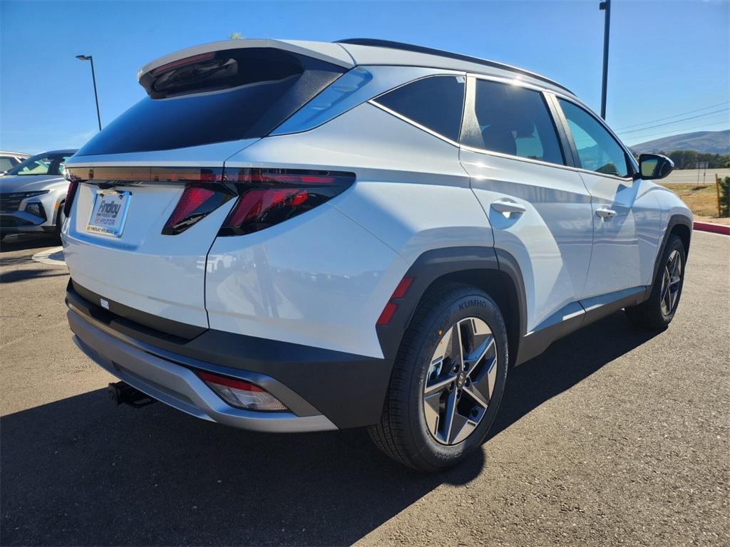 new 2026 Hyundai Tucson car, priced at $30,048