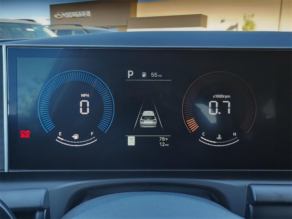 new 2026 Hyundai Tucson car, priced at $30,048