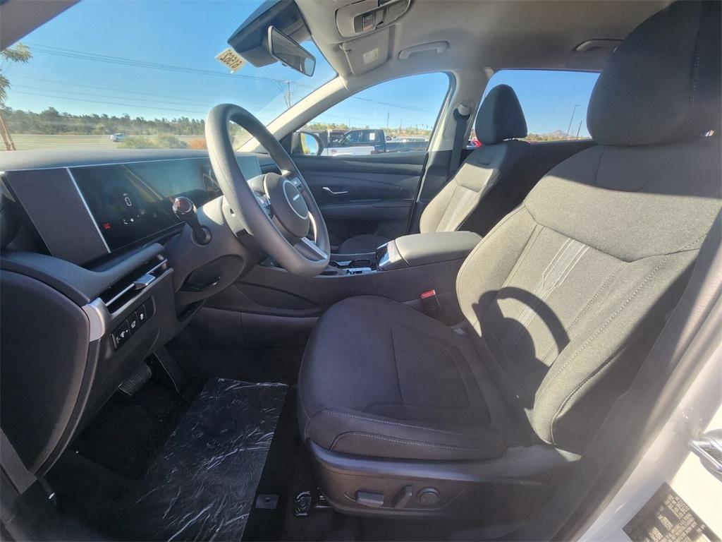 new 2026 Hyundai Tucson car, priced at $30,048