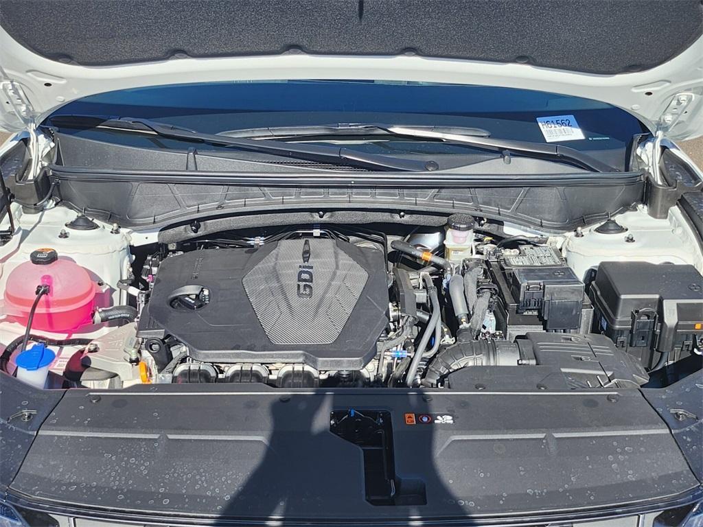 new 2026 Hyundai Tucson car, priced at $30,048