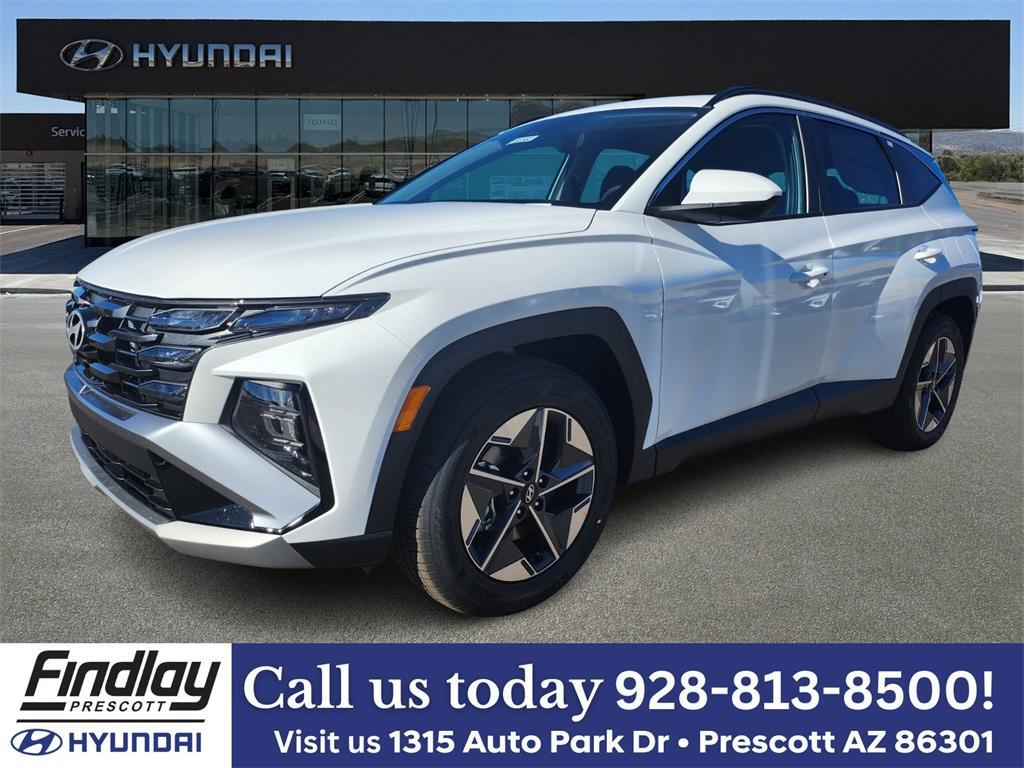 new 2026 Hyundai Tucson car, priced at $30,048