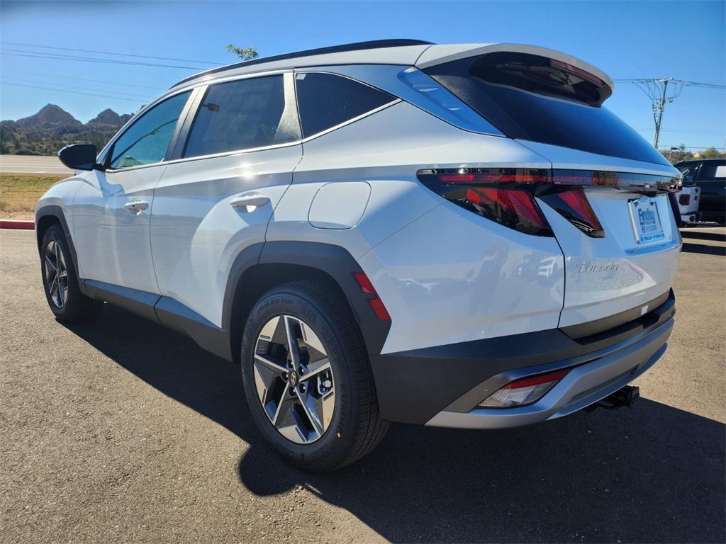 new 2026 Hyundai Tucson car, priced at $30,048