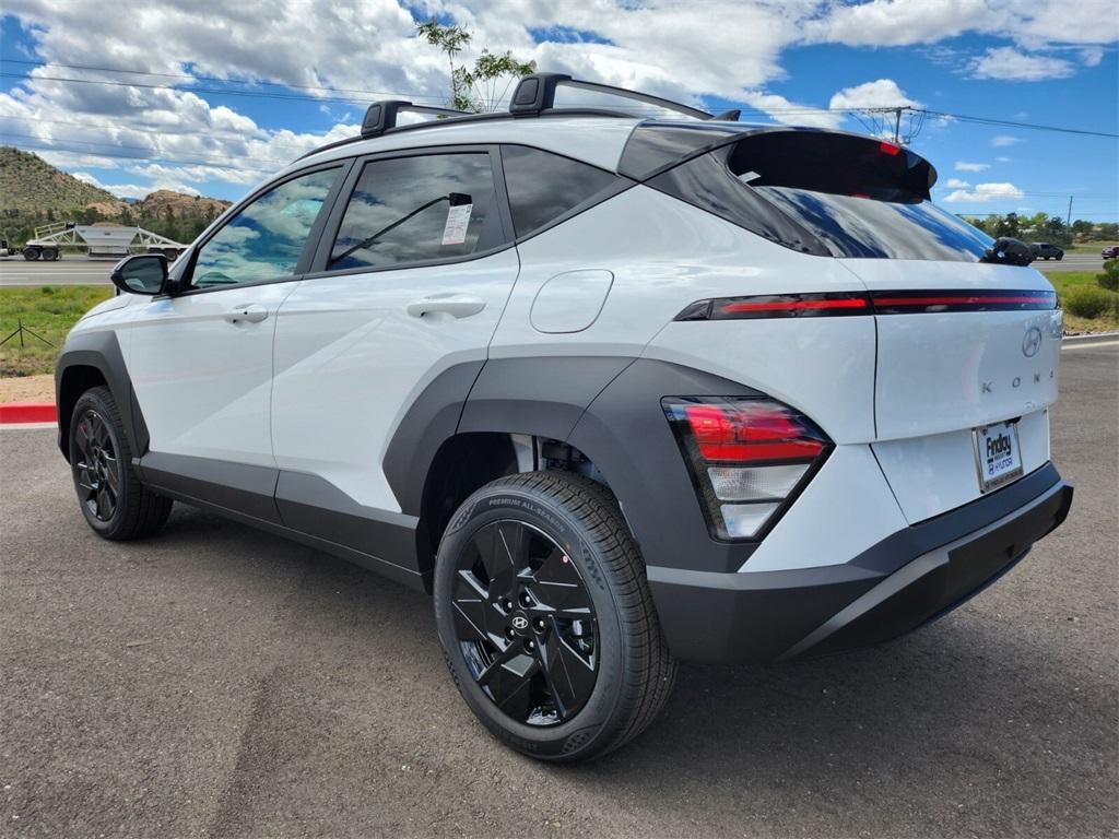 new 2026 Hyundai Kona car, priced at $28,529